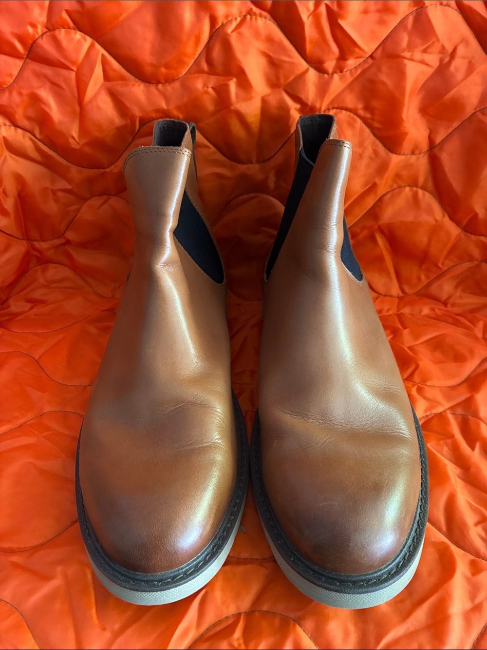 Cole Haan Men's Tan Brown Chukka Boots